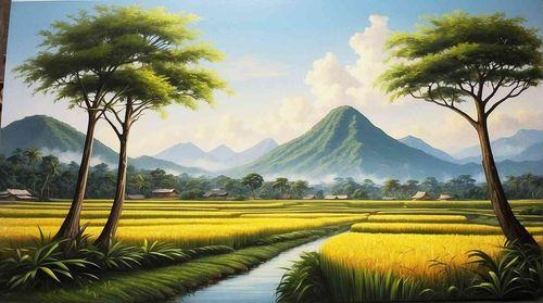 tidak_ada_merk_lukisan_pemandangan_sawah_pedesaan_style_modern_full01_jjqt4o7v.jpg